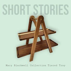 Short Stories Macy Blackwell x Short Stories Appetizer Tray - Mid Century Vibe